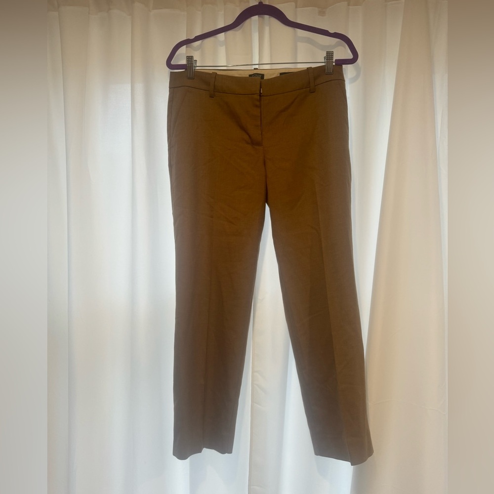 J. Crew Skimmer City Fit Dress Pants